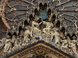 Notre Dame de Reims (Our Lady of Rheims), Champagne, France Photographic Print by Manuel Cohen