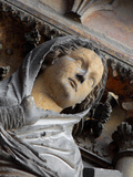Notre Dame de Reims (Our Lady of Rheims), Champagne, France Photographic Print by Manuel Cohen