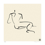Male, Pose 1 Limited Edition by Ty Wilson