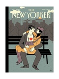 The New Yorker Cover - April 1, 2013 Giclee Print by Luci Gutiérrez