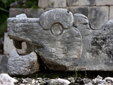 Mayan archaeological sites, Yucatan, Mexico Photographic Print by Manuel Cohen