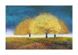 Dreaming Trio Art by Melissa Graves-Brown