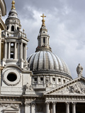 St Paul's cathedral, London, England Photographic Print by Manuel Cohen