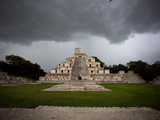 Mayan archaeological sites, Yucatan, Mexico Photographic Print by Manuel Cohen