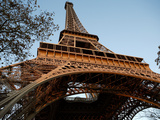 Eiffel Tower, Paris, France Photographic Print by Manuel Cohen