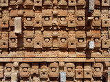 Mayan archaeological sites, Yucatan, Mexico Photographic Print by Manuel Cohen