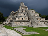 Mayan archaeological sites, Yucatan, Mexico Photographic Print by Manuel Cohen