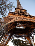 Eiffel Tower, Paris, France Photographic Print by Manuel Cohen