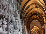 Chartres Cathedral, France Photographic Print by Manuel Cohen