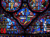 Chartres Cathedral, France Photographic Print by Manuel Cohen