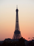 Eiffel Tower, Paris, France Photographic Print by Manuel Cohen