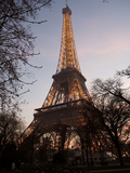 Eiffel Tower, Paris, France Photographic Print by Manuel Cohen