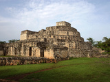 Mayan archaeological sites, Yucatan, Mexico Photographic Print by Manuel Cohen