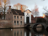 Bruges, Western Flanders, Belgium Photographic Print by Manuel Cohen