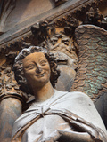 Notre Dame de Reims (Our Lady of Rheims), Champagne, France Photographic Print by Manuel Cohen