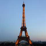 Eiffel Tower, Paris, France Photographic Print by Manuel Cohen