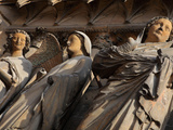 Notre Dame de Reims (Our Lady of Rheims), Champagne, France Photographic Print by Manuel Cohen