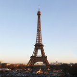 Eiffel Tower, Paris, France Photographic Print by Manuel Cohen