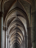 Notre Dame de Reims (Our Lady of Rheims), Champagne, France Photographic Print by Manuel Cohen