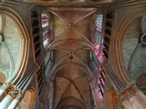 Notre Dame de Reims (Our Lady of Rheims), Champagne, France Photographic Print by Manuel Cohen