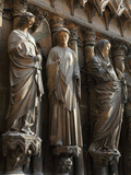 Notre Dame de Reims (Our Lady of Rheims), Champagne, France Photographic Print by Manuel Cohen