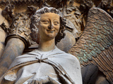 Notre Dame de Reims (Our Lady of Rheims), Champagne, France Photographic Print by Manuel Cohen