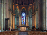 Notre Dame de Reims (Our Lady of Rheims), Champagne, France Photographic Print by Manuel Cohen