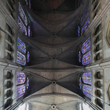 Notre Dame de Reims (Our Lady of Rheims), Champagne, France Photographic Print by Manuel Cohen