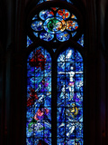 Notre Dame de Reims (Our Lady of Rheims), Champagne, France Photographic Print by Manuel Cohen