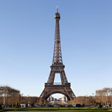 Eiffel Tower, Paris, France Photographic Print by Manuel Cohen