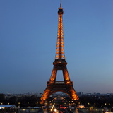 Eiffel Tower, Paris, France Photographic Print by Manuel Cohen