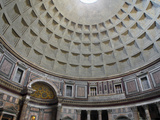 Dome, Rotunda of the Pantheon, Rome, Italy Photographic Print by Manuel Cohen