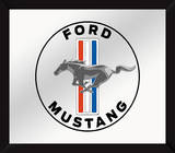 Ford Mustang Mirror Sign Wall Sign