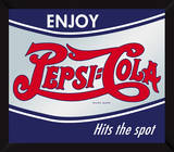 Enjoy Pepsi Mirror Sign Wall Sign
