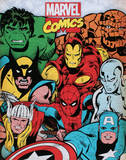 Marvel Comics Tin Sign Tin Sign