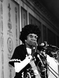 Shirley Chisholm - 1972 Photographic Print by Maurice Sorrell