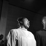 Mahalia Jackson Photographie par David Jackson