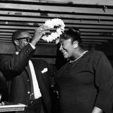 Mahalia Jackson Photographic Print by William Lanier