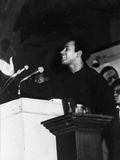 Huey Newton - 1971 Photographic Print by Howard Simmons