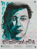 Tune-Yards Summer 2012 Tour Serigraph van Wes Winship