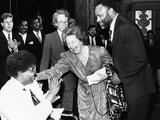 Barbara Jordan Photographic Print by Maurice Sorrell