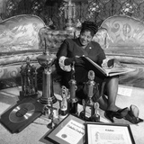 Mahalia Jackson - 1960 Fotoprint van William Lanier Mahalia Jackson - 1960 Fotoprint van William Lanier