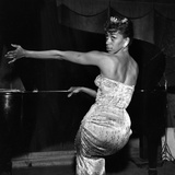 Josephine Premice - 1954 Photographic Print by Howard Morehead