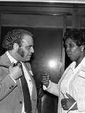 Barbara Jordan, Benjamin Hook Photographic Print by Maurice Sorrell