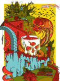 MGMT: Halloween Serigraph by Mike Davis