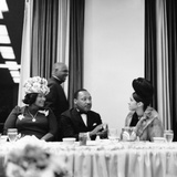 Martin Luther King, Jr. Photographie par Isaac Sutton