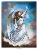 September Morning Glory Posters by Sandra Kuck