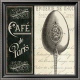 French Menu I Kunstdrucke von Studio Pela