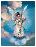 April Day Lily Prints by Sandra Kuck