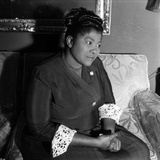 Mahalia Jackson - 1960 Photographic Print by William Lanier
